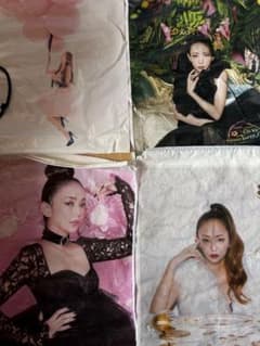 安室奈美恵 ツアーバック ビニールバック 4枚 - メルカリ
