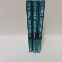官能小説 グリーンドア文庫 6冊セット 美少女もの 官能小説3冊 グリーンドア文庫 - メルカリ
