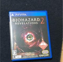 バイオハザードリベレーションズ2PSVITAのサムネイル