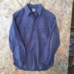 8 HOUR UNION JOE McCOY シャンブレー ワークシャツ 16 - メルカリ