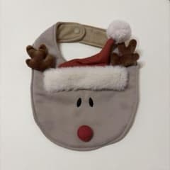 トナカイ ベビー スタイ クリスマスのサムネイル