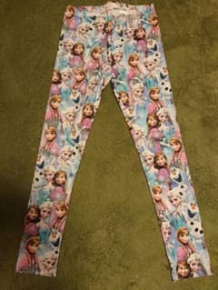 H&M アナ雪 レギンス size 140のサムネイル