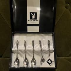 PLAYBOY コーヒースプーン①