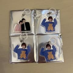 ちょっと待とうよ、春虎くん めじるしチャーム セットPOPUPのサムネイル