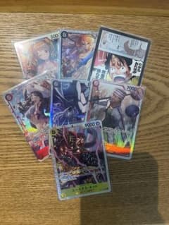 ち*ん様 ワンピースカードゲーム まとめ売りのサムネイル
