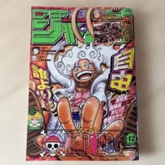 週刊少年ジャンプ 2022年 42号 ワンピース ニカ - メルカリ