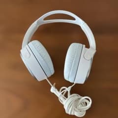 SONY 有線ヘッドホン ホワイト