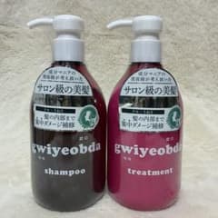 新品】gwiyeobda キヨプタ シャンプー&トリートメント セット - メルカリ