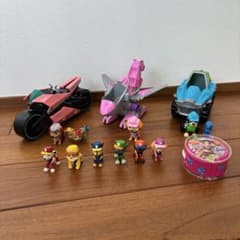 パウパトロール おもちゃ フィギュア ビークル スカイ リバティ レックス