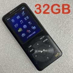 バッテリー良好】 SONY ウォークマンNW-S756 32GB くろ - メルカリ
