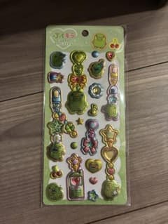 ぷくきらチャームステッカー　くちぱっち　最安値　正規品のサムネイル