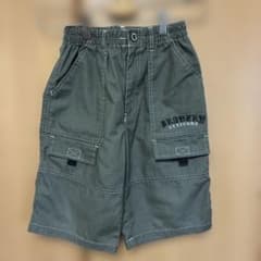 子ども用ハーフパンツのサムネイル
