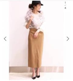 フェイクレザースカートのサムネイル