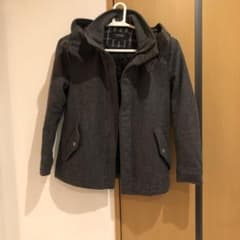 バーバリーブラックレーベルショートコートのサムネイル