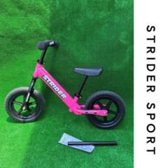 STRIDER(ストライダー) 12 SPORT (スポーツ) バランスバイク - メルカリ