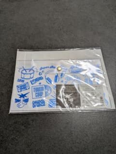トンボコープ × ハートアップ ビニールポーチ