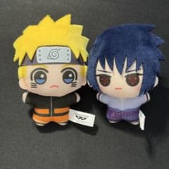 サスケ　イタチ　GIGO限定　ナルト　チビちびぐるみ　２点セット NARUTO チビちびぐるみ GIGO限定 ナルト サスケ - メルカリ