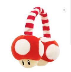 マリオ スーパーキノコ イヤーマフのサムネイル