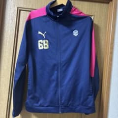 PUMA プーマ 広島 瀬戸内高校 サッカー部 サイズL ジャージ - メルカリ
