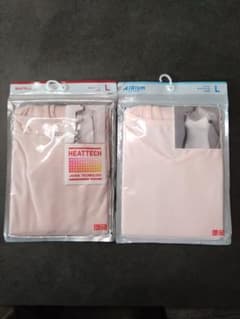 HEATTECH & AIRism Lサイズ キャミソール2点セットのサムネイル