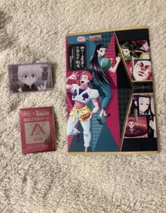築地銀だこHUNTER×HUNTERコラボ　限定カード&特製スリーブのサムネイル