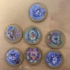 妖怪Yメダル 7枚セットのサムネイル