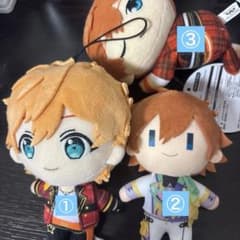 あんさんぶるスターズ あんスタ 明星スバル ぬいぐるみ - メルカリ