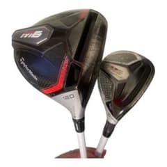 テーラーメイドレディースM 6ドライバーとUT 5のサムネイル