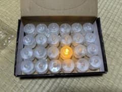 LEDキャンドルライト 24個セットのサムネイル