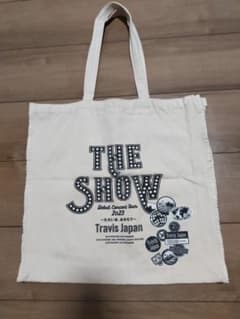 Travis Japan THE SHOW 2023 トートバッグのサムネイル