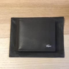 新品未使用 ラコステ 二つ折り 財布☆のサムネイル