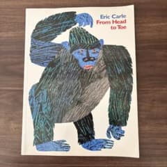 From Head to Toe by Eric Carle 洋書のサムネイル
