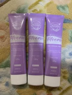 ムーモ　除毛クリーム3本のサムネイル