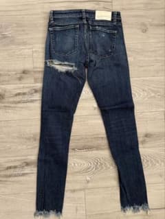 GYDA SQUARE BACK RIPPED スキニーデニムパンツのサムネイル