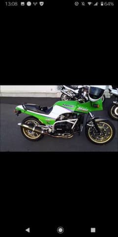 kawasaki GPZ900R テックサーフ フルエキ  ステンレスのサムネイル