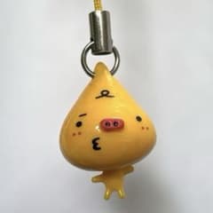 つーぶーオレンジ ストラップ マスコット 伊藤園　2004 レトロ かわいいのサムネイル