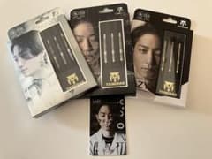 TRINIDAD ダーツセット LAZY 3モデル+ダーツライブカード TRINIDAD ダーツセット LAZY 3モデル+ダーツライブカード - メルカリ
