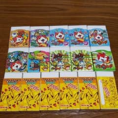 消しゴムセットのサムネイル