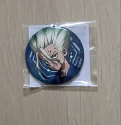 JAXA筑波宇宙センター Dr.stone コラボ 石神千空 缶バッジ - メルカリ