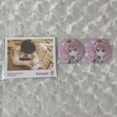 すとぷり さとみくん 缶バッジ ポラ風ブロマイドのサムネイル