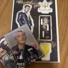 JSB3 Kingdom アクリルスタンドとカードセットのサムネイル
