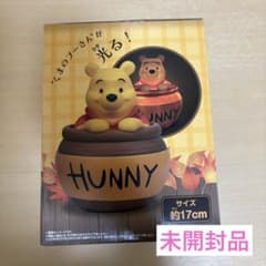 ディズニーキャラクター 光るフィギュア 〈POOH〉