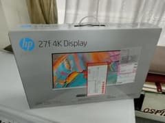 HP モニター 27インチ 4K ディスプレイのサムネイル