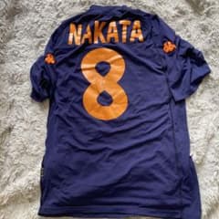 ASローマ 中田英寿 ユニフォーム 8番のサムネイル