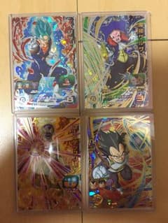 ドラゴンボールヒーローズ美品セットのサムネイル
