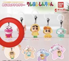 クレヨンしんちゃん　めじるしアクセサリー　ワニ山さんのサムネイル