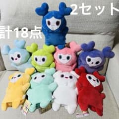 TWICE LOVELYS GiGO ぬいぐるみパペット 全9種 2セット - メルカリ