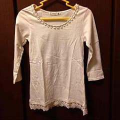 アースの七分袖Ｔシャツ♡のサムネイル