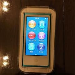 第7世代 iPod nano ブルーのサムネイル