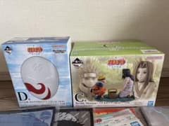 이치 반 쿠지 NARUTO 나루토 파도의 국편 C상 D상 세트 덤 첨부